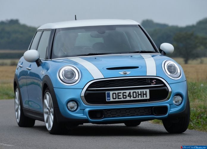 2015 Mini Cooper SD 5-door - фотография 36 из 147