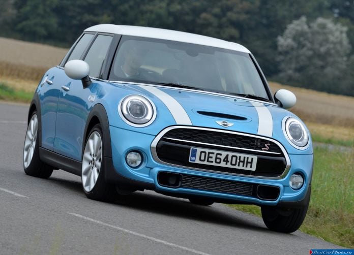 2015 Mini Cooper SD 5-door - фотография 37 из 147