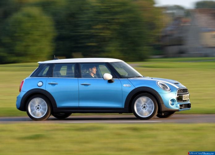 2015 Mini Cooper SD 5-door - фотография 38 из 147