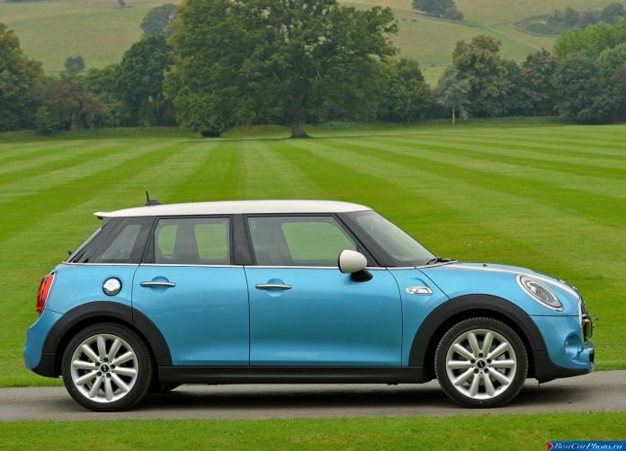 2015 Mini Cooper SD 5-door - фотография 39 из 147