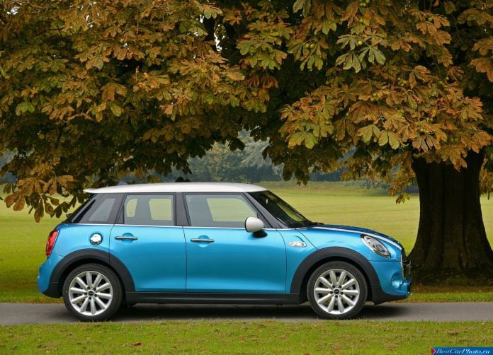 2015 Mini Cooper SD 5-door - фотография 40 из 147