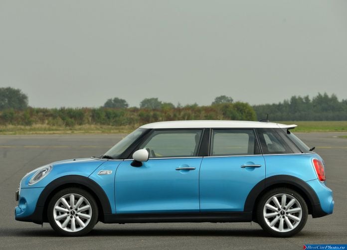 2015 Mini Cooper SD 5-door - фотография 41 из 147