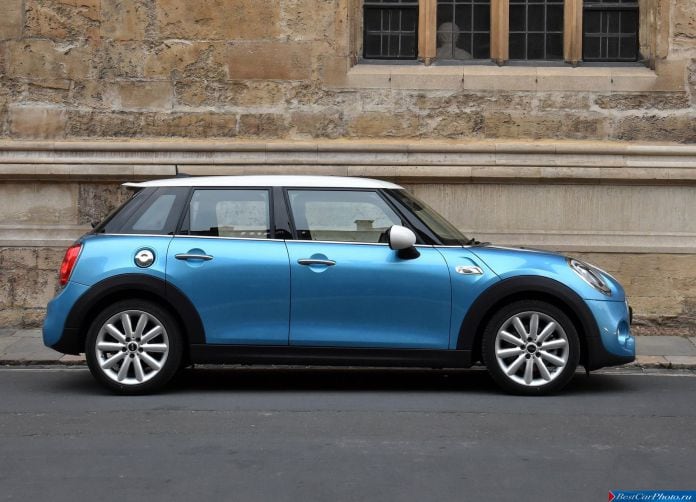 2015 Mini Cooper SD 5-door - фотография 44 из 147