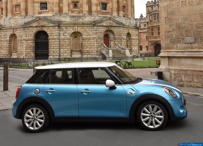 2015 Mini Cooper SD 5-door - фотография 45 из 147
