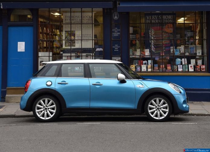 2015 Mini Cooper SD 5-door - фотография 46 из 147