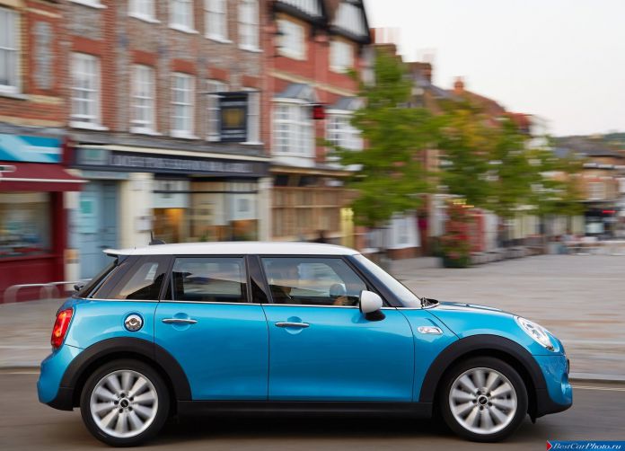 2015 Mini Cooper SD 5-door - фотография 47 из 147