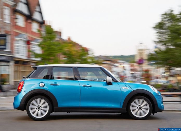 2015 Mini Cooper SD 5-door - фотография 48 из 147