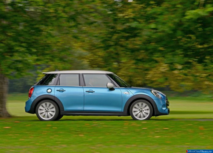 2015 Mini Cooper SD 5-door - фотография 49 из 147