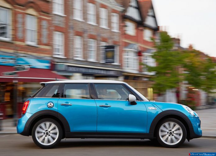 2015 Mini Cooper SD 5-door - фотография 50 из 147