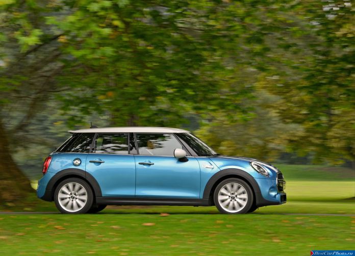 2015 Mini Cooper SD 5-door - фотография 51 из 147