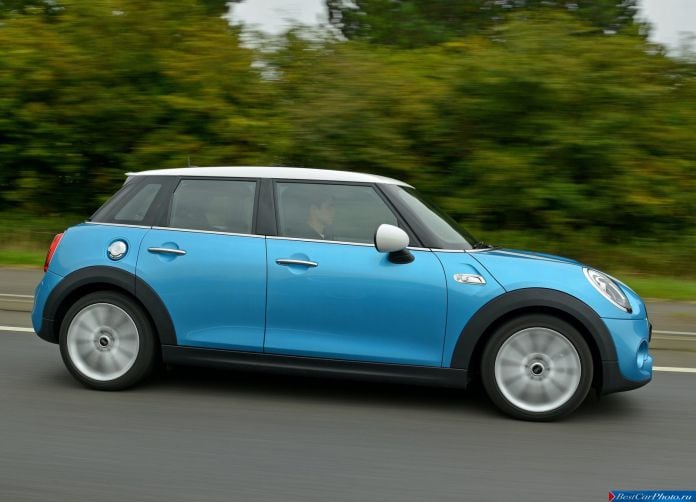 2015 Mini Cooper SD 5-door - фотография 56 из 147