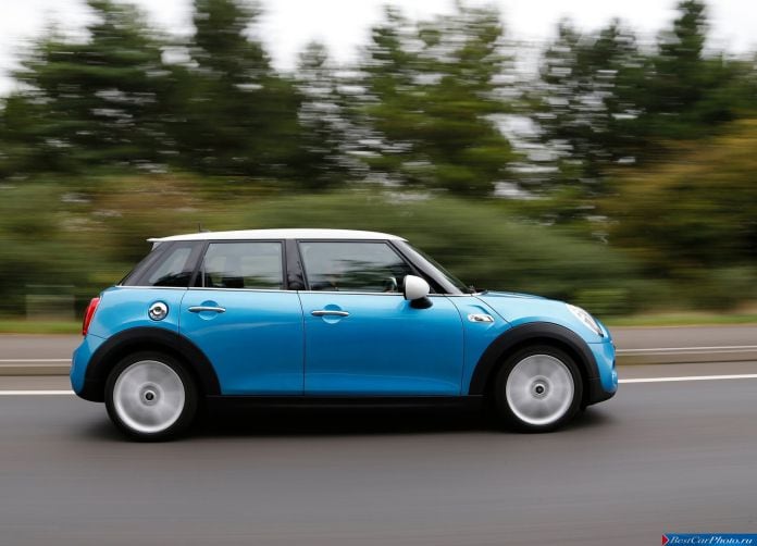 2015 Mini Cooper SD 5-door - фотография 57 из 147