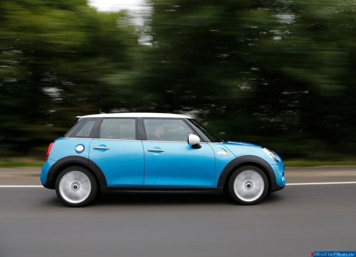 2015 Mini Cooper SD 5-door - фотография 58 из 147