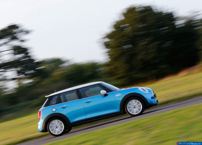 2015 Mini Cooper SD 5-door - фотография 59 из 147