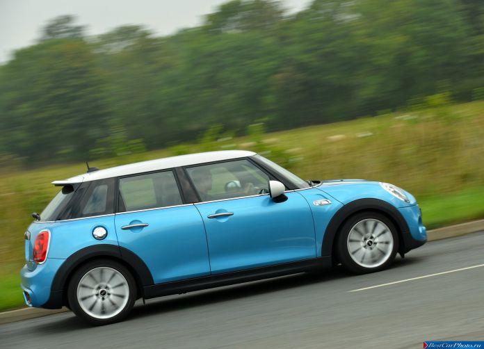 2015 Mini Cooper SD 5-door - фотография 60 из 147