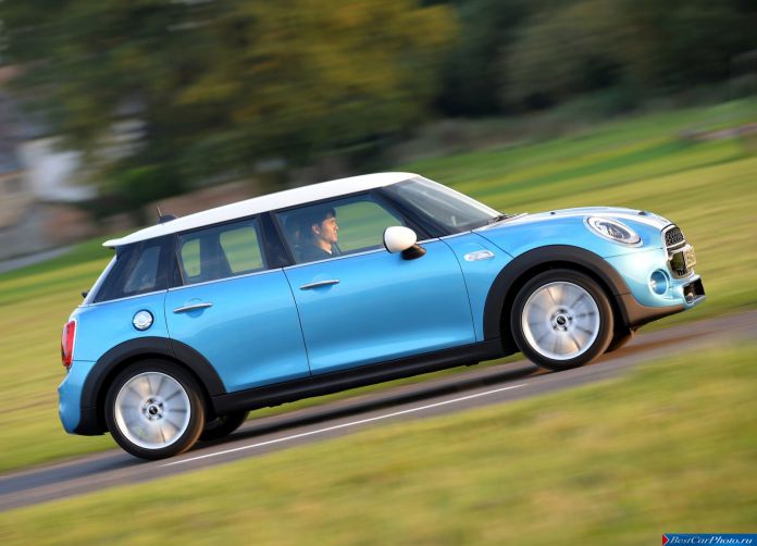2015 Mini Cooper SD 5-door - фотография 61 из 147