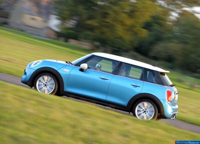 2015 Mini Cooper SD 5-door - фотография 62 из 147