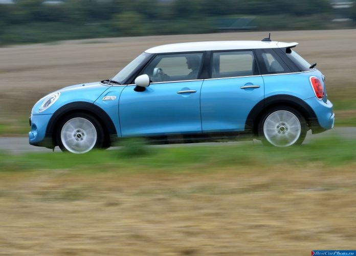 2015 Mini Cooper SD 5-door - фотография 63 из 147