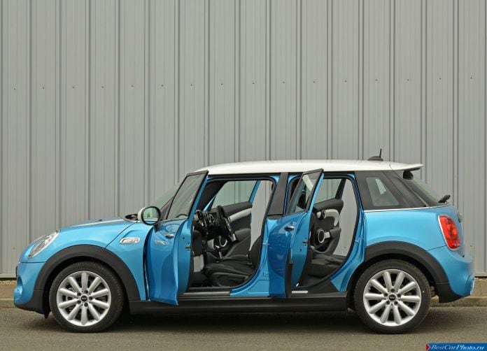 2015 Mini Cooper SD 5-door - фотография 65 из 147