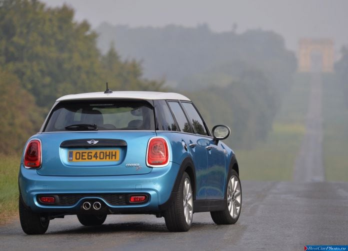 2015 Mini Cooper SD 5-door - фотография 66 из 147