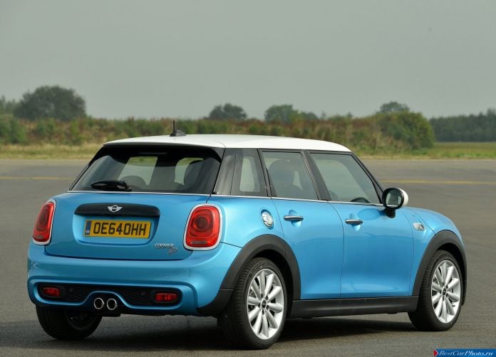 2015 Mini Cooper SD 5-door - фотография 67 из 147