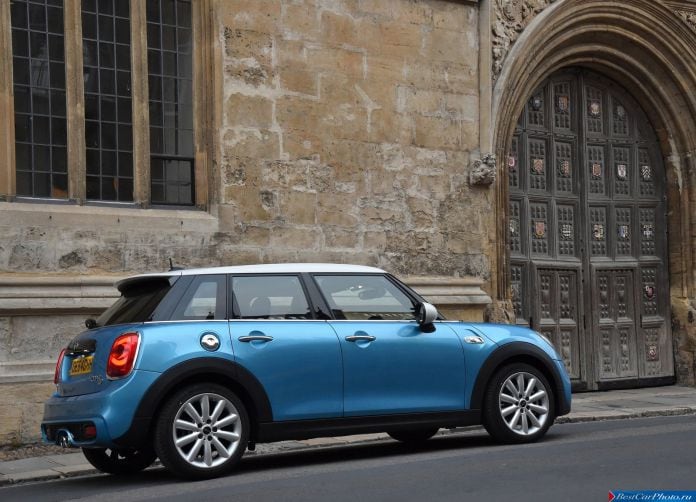 2015 Mini Cooper SD 5-door - фотография 68 из 147