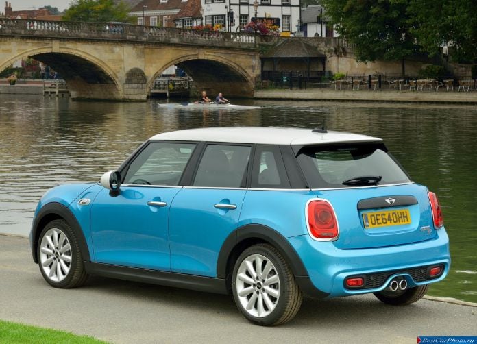 2015 Mini Cooper SD 5-door - фотография 69 из 147
