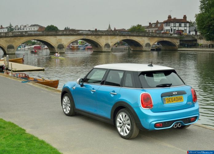 2015 Mini Cooper SD 5-door - фотография 71 из 147