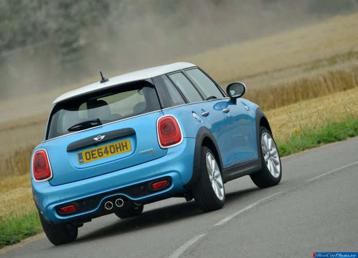 2015 Mini Cooper SD 5-door - фотография 72 из 147