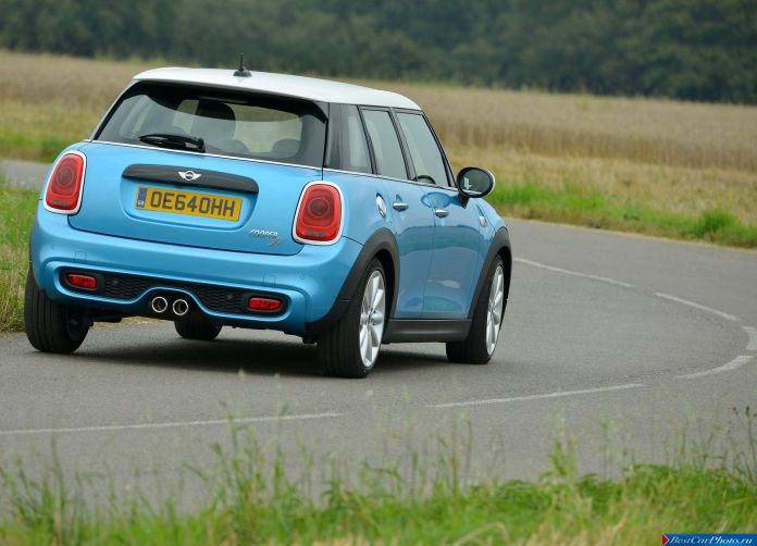 2015 Mini Cooper SD 5-door - фотография 73 из 147