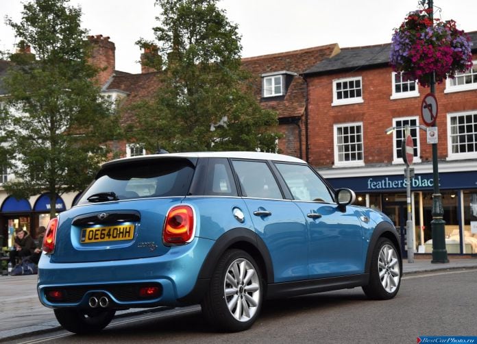 2015 Mini Cooper SD 5-door - фотография 74 из 147