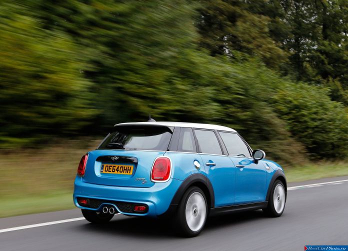 2015 Mini Cooper SD 5-door - фотография 76 из 147