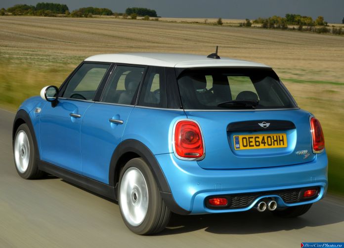 2015 Mini Cooper SD 5-door - фотография 78 из 147
