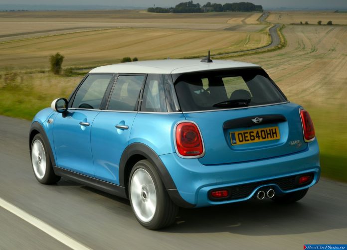 2015 Mini Cooper SD 5-door - фотография 79 из 147