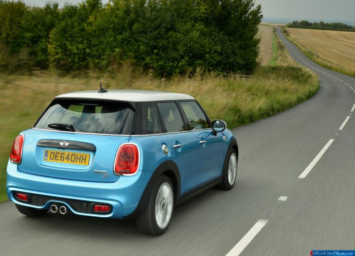 2015 Mini Cooper SD 5-door - фотография 80 из 147