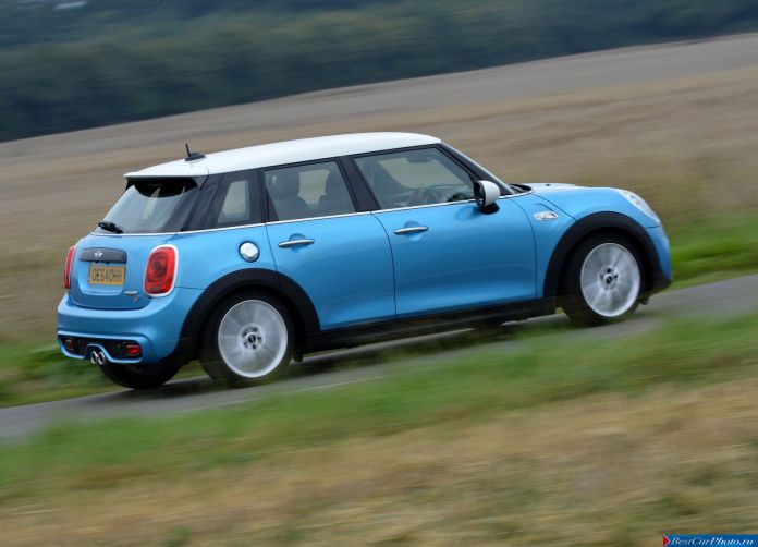 2015 Mini Cooper SD 5-door - фотография 82 из 147