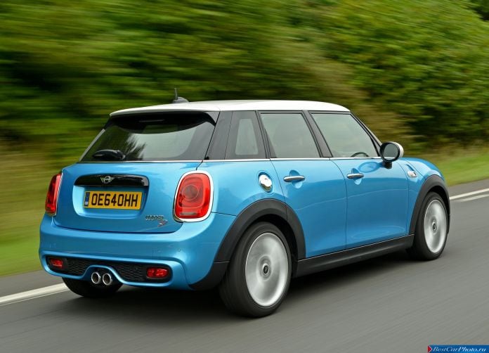 2015 Mini Cooper SD 5-door - фотография 84 из 147