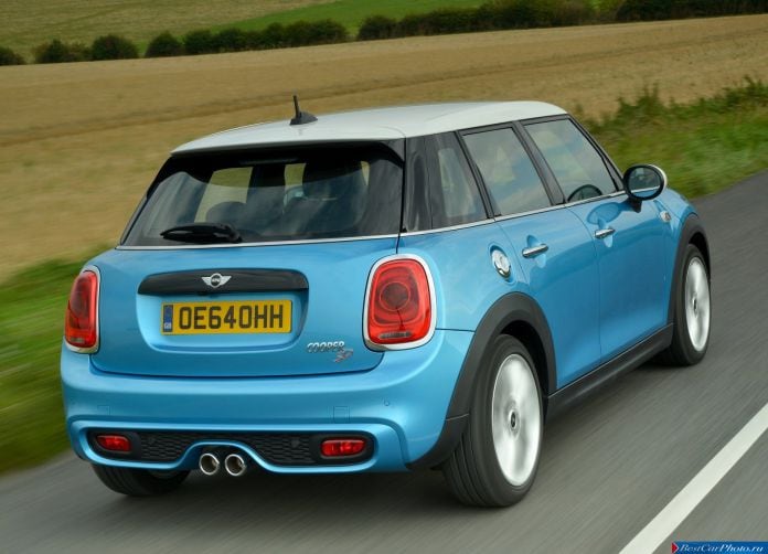 2015 Mini Cooper SD 5-door - фотография 85 из 147