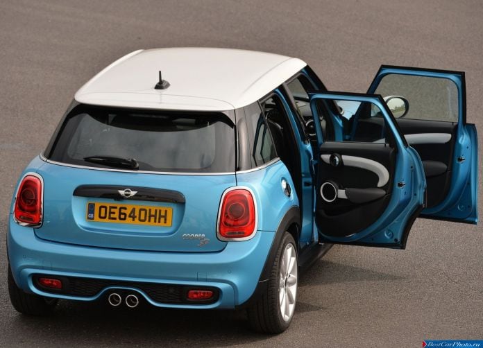 2015 Mini Cooper SD 5-door - фотография 86 из 147