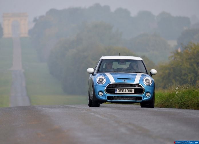 2015 Mini Cooper SD 5-door - фотография 90 из 147