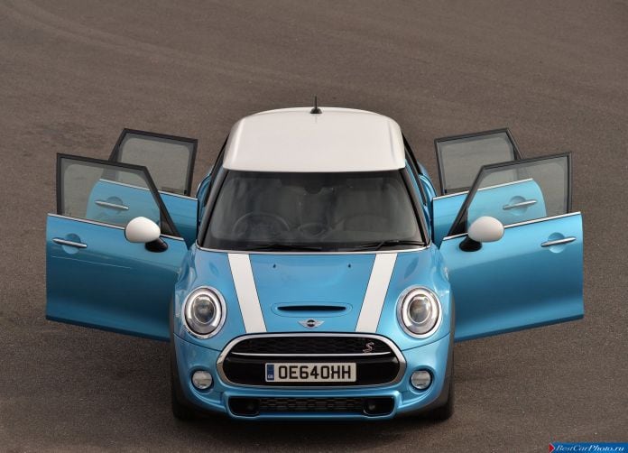 2015 Mini Cooper SD 5-door - фотография 92 из 147