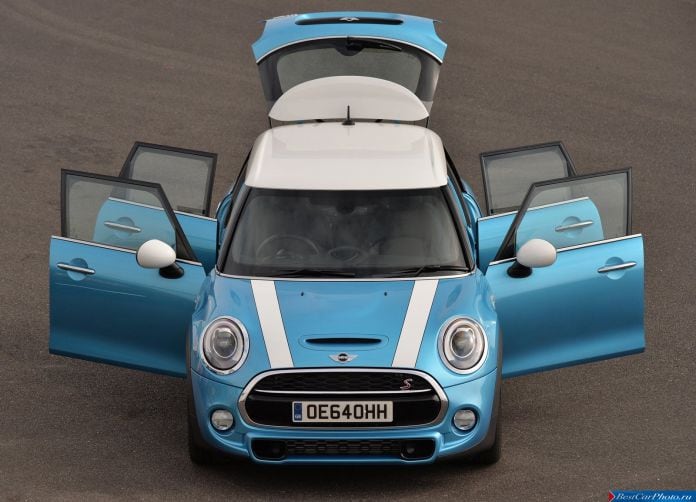 2015 Mini Cooper SD 5-door - фотография 93 из 147