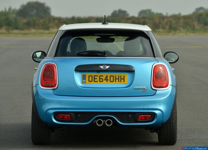 2015 Mini Cooper SD 5-door - фотография 94 из 147