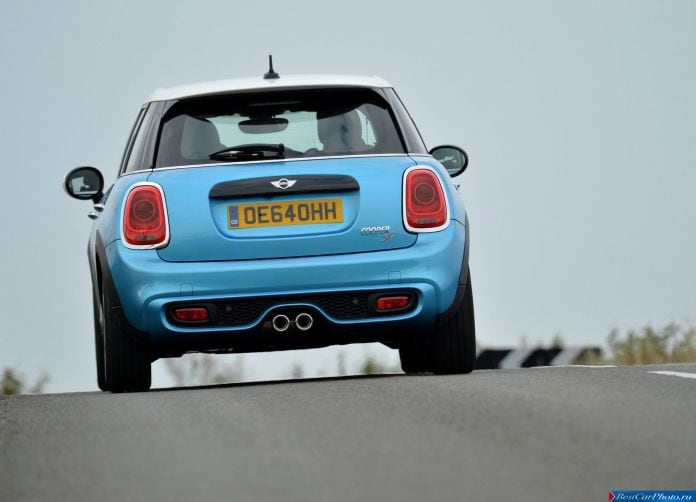 2015 Mini Cooper SD 5-door - фотография 96 из 147