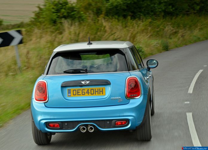 2015 Mini Cooper SD 5-door - фотография 97 из 147