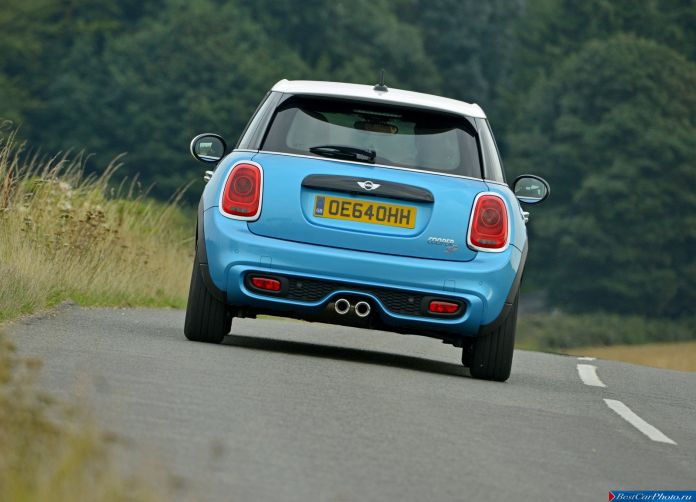2015 Mini Cooper SD 5-door - фотография 99 из 147
