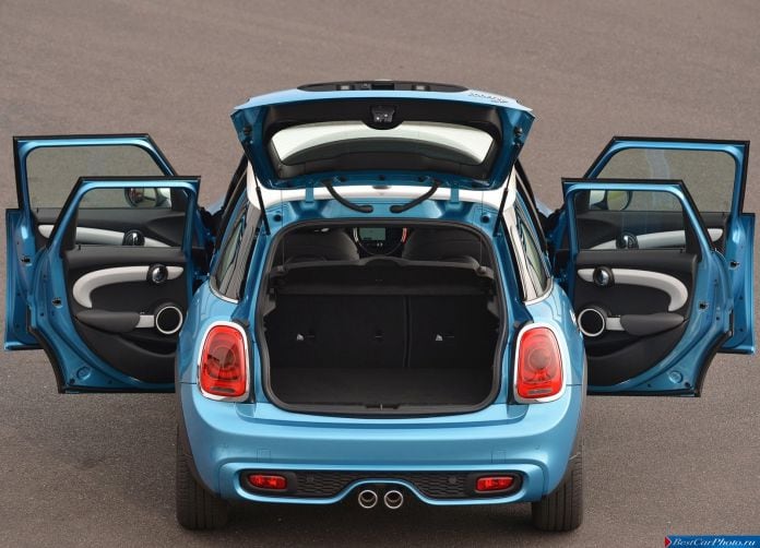 2015 Mini Cooper SD 5-door - фотография 102 из 147