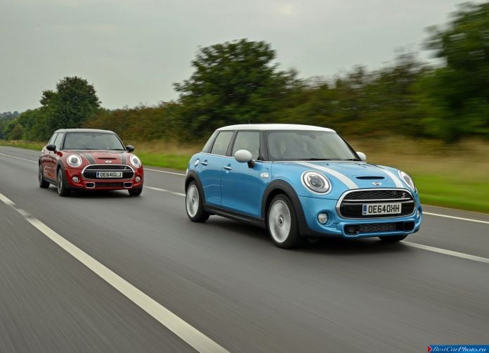 2015 Mini Cooper SD 5-door - фотография 103 из 147