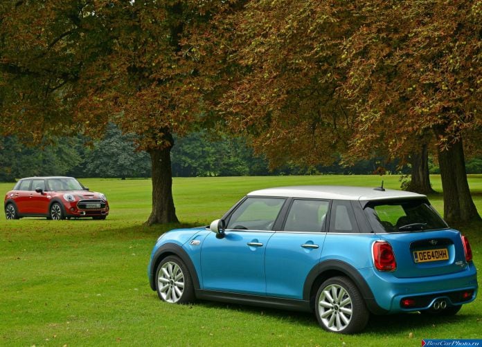 2015 Mini Cooper SD 5-door - фотография 104 из 147