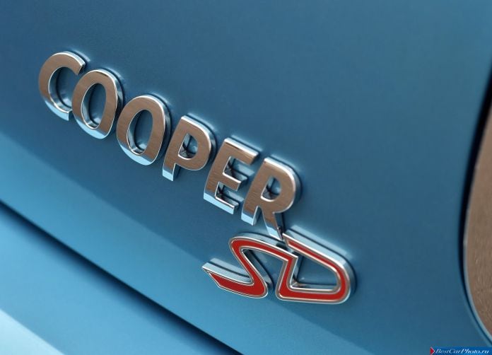 2015 Mini Cooper SD 5-door - фотография 140 из 147